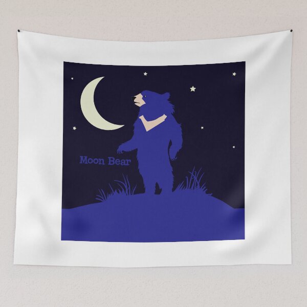 Item preview, Moon Bear designed and sold by Peppermint Narwhal.