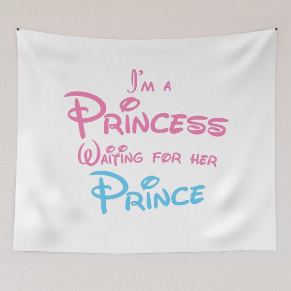 Item preview, I'm a princess waiting for her PRINCE designed and sold by jazzydevil.
