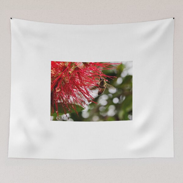 Item preview, Bee Drinking from a Raindrop designed and sold by Sandra Chung.