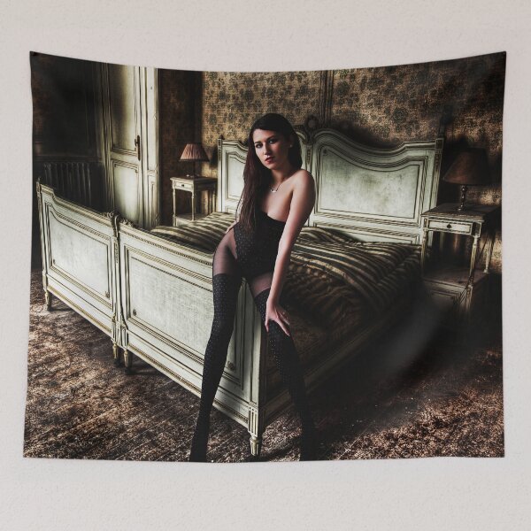 Item preview, Miss Boudoir Fine Art Print designed and sold by stockfineart.