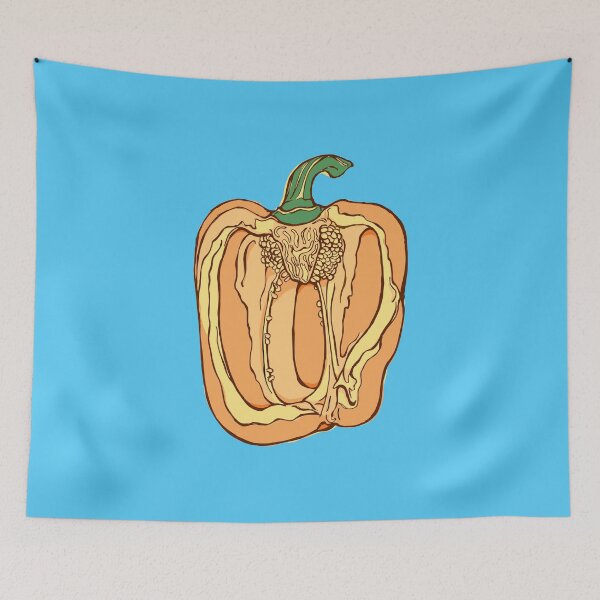 Aperçu de l'œuvre Anatomic Pepper créée et vendue par Emily McGaughey.