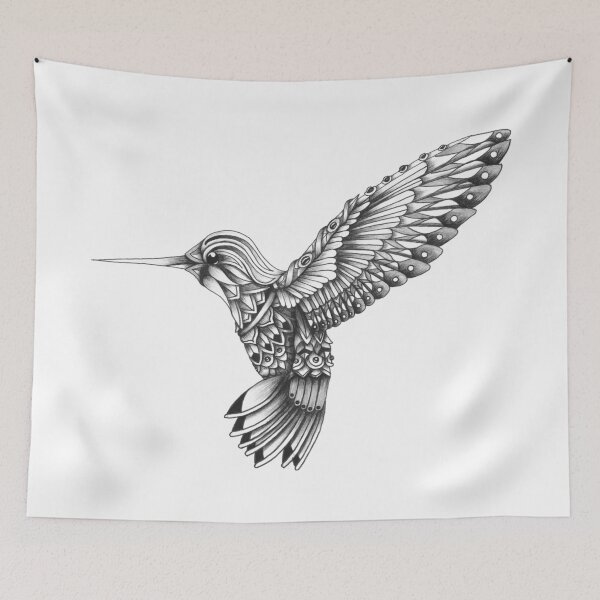 Item preview, Ornate Colibri designed and sold by psydrian.