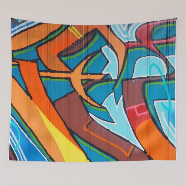 Item preview, Fitzroy - laneway street art designed and sold by Maureen Keogh.