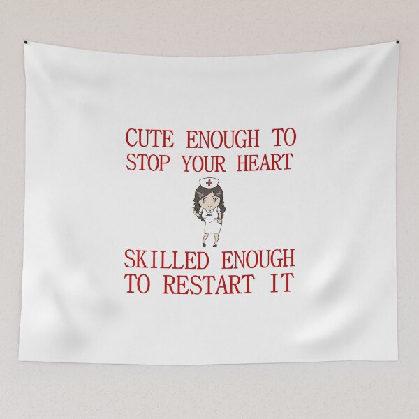 Item preview, NURSES designed and sold by Divertions.
