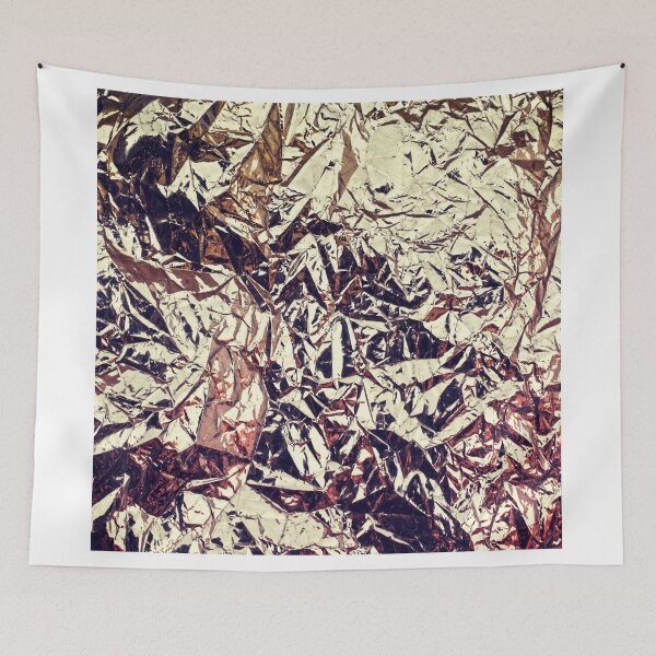 Item preview, Trendy Faux Gold Leaf Crumbly Foil designed and sold by Blkstrawberry.