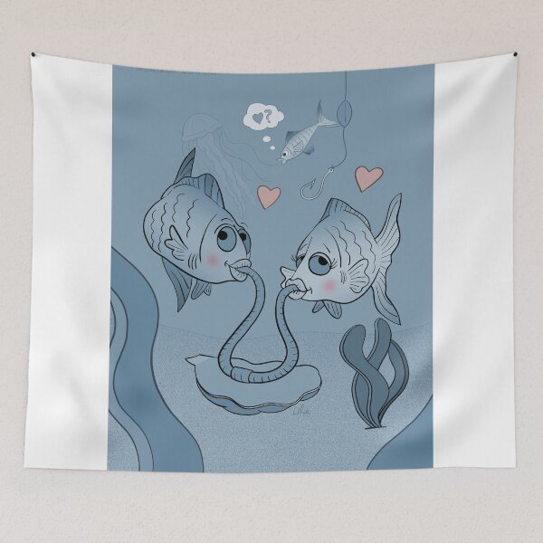 Item preview, Worm for Two designed and sold by Thingsesque.