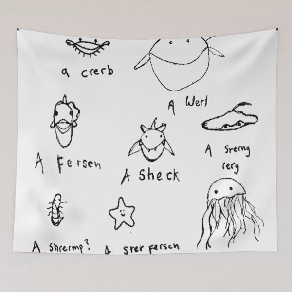 Item preview, ocean friends  designed and sold by Emily Davies.