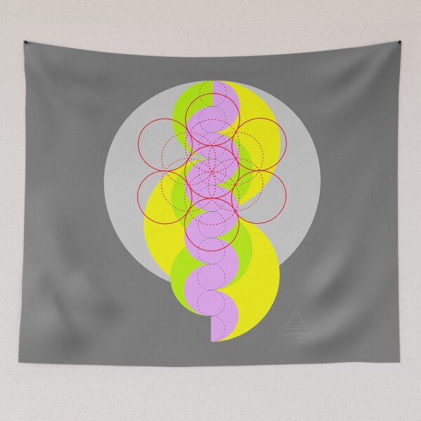 Item preview, Sacred Geometry 3 designed and sold by CryptoArchitect.