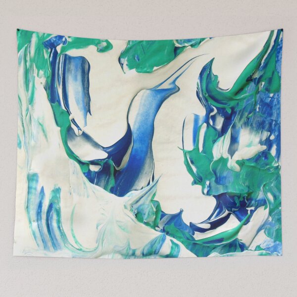 Item preview, Clouds - Abstract Blue & White Design  designed and sold by ShiningEyeArts.