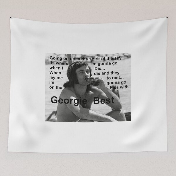 Item preview, George Best- Spirit in the Sky designed and sold by DeadlyWarthog.