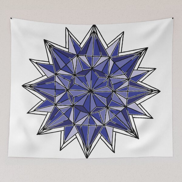 Item preview, Geometric Star designed and sold by CHELSEY GILMORE.