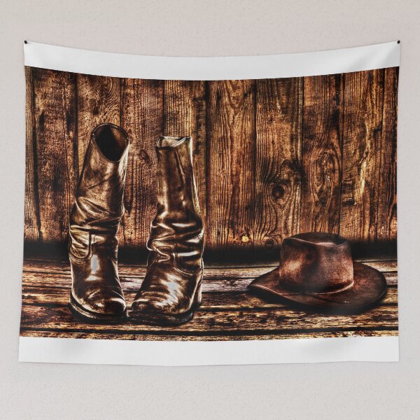 Item preview, Western Memories Fine Art Print designed and sold by stockfineart.