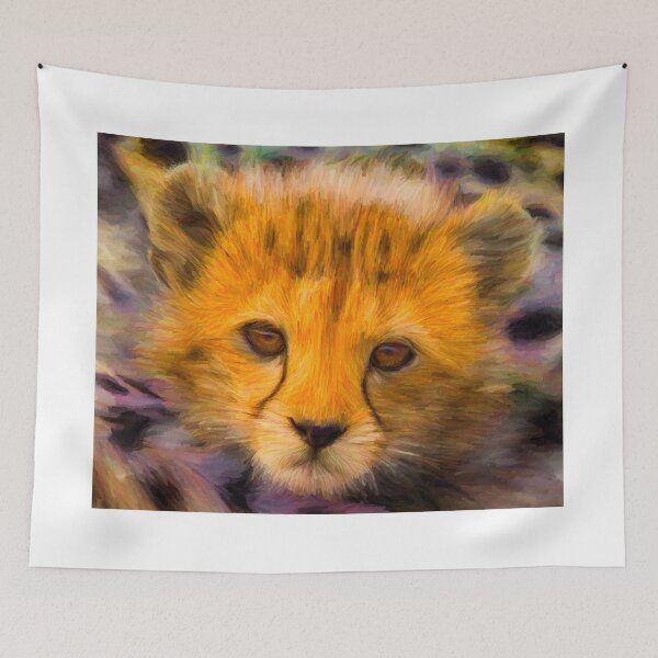 Item preview, Cheetah Cub 1 designed and sold by cjunqueira.