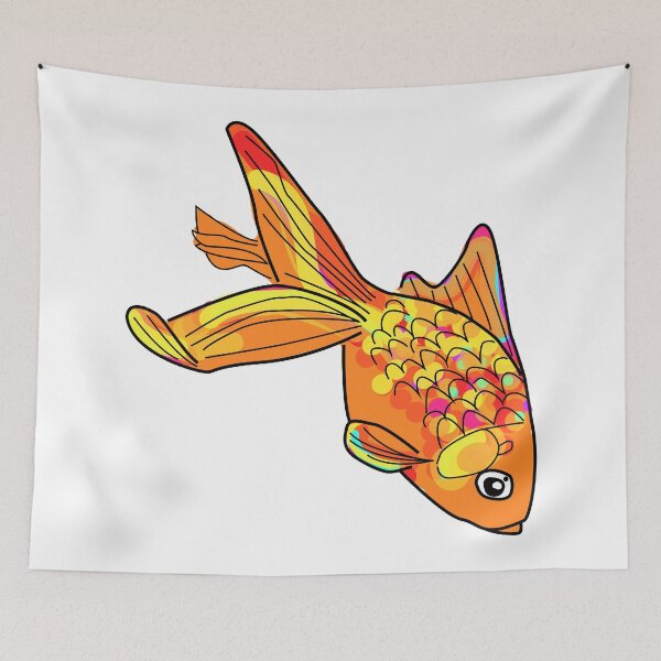 Item preview, Jazzy AF fish designed and sold by Rowan Lucas.