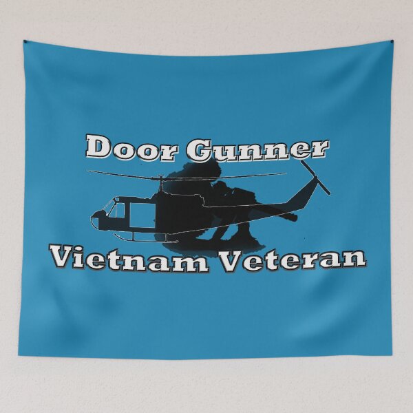 Item preview, Door Gunner - Vietnam Veteran designed and sold by Buckwhite.