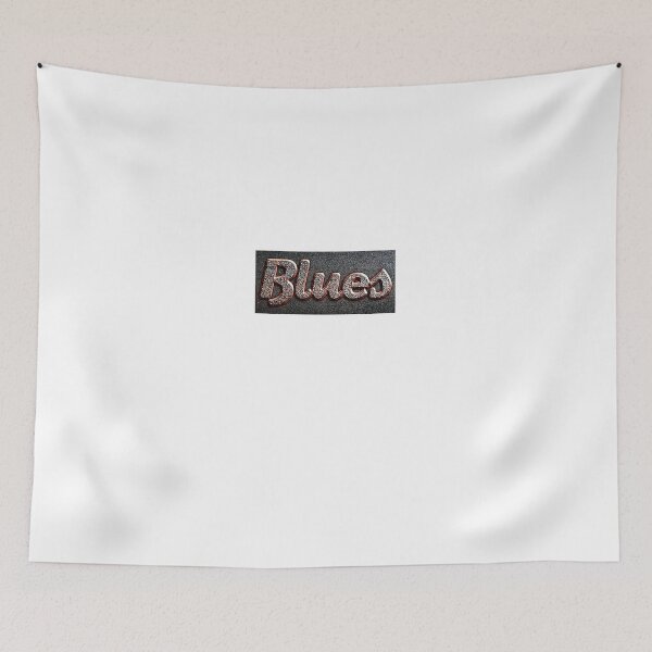 Item preview, Blues rusty  sign  designed and sold by kennyn.