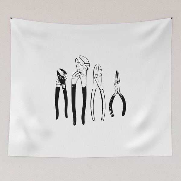 Item preview, Hand tools - Pliers designed and sold by MintPixDesigns.
