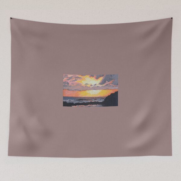 Item preview, Caribbean Sunset over Great Bay designed and sold by Art by Margaret.