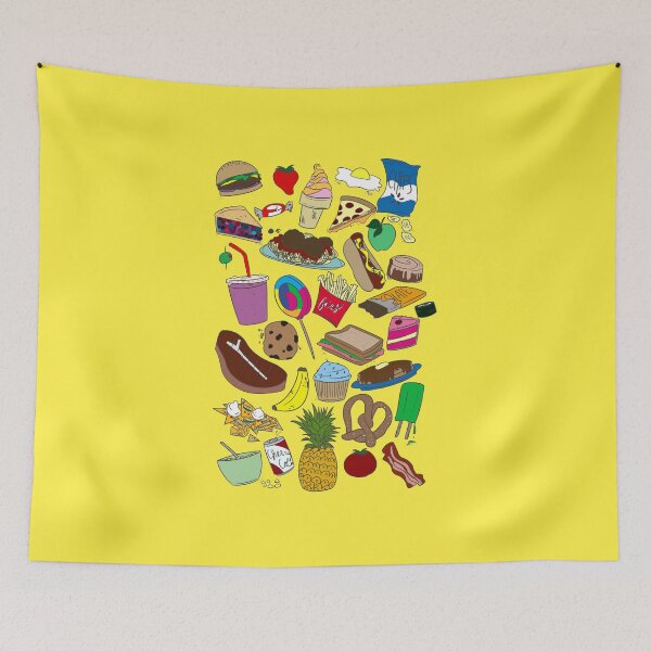 Item preview, The Foodie Pattern designed and sold by blstewart92.