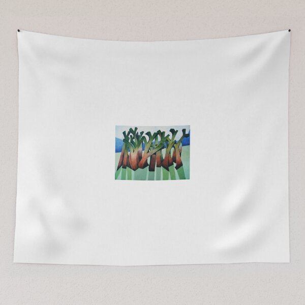 Item preview, Rhubarb Trees designed and sold by Blueluna.