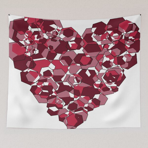 Item preview, Love is Geometric designed and sold by CHELSEY GILMORE.