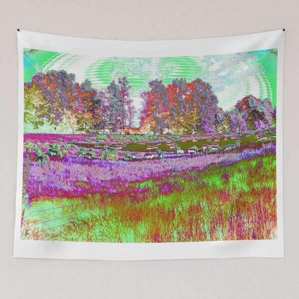 Item preview, Flaming Nature and Kaleidoscope Sky  designed and sold by Carine Werthmann.