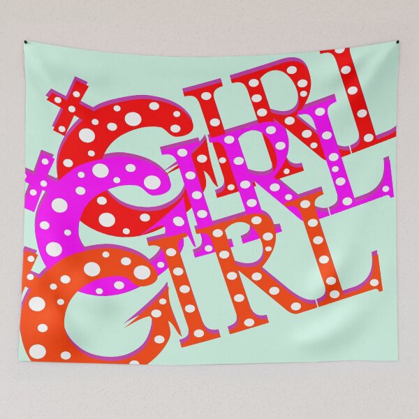 Item preview, Not So Girly Girly designed and sold by Wightstitches.