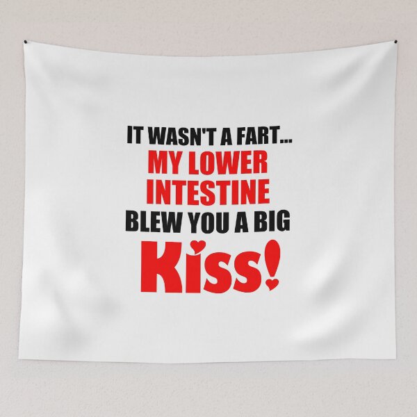 Item preview, IT WASN'T A FART... designed and sold by gittytees.