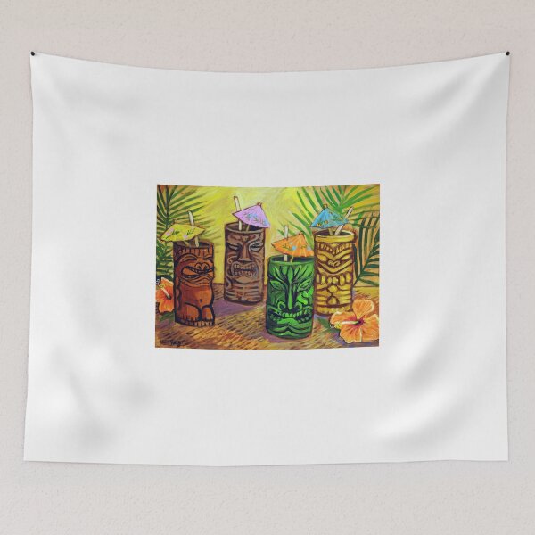 Item preview, Tiki Bar designed and sold by Kira Yustak.