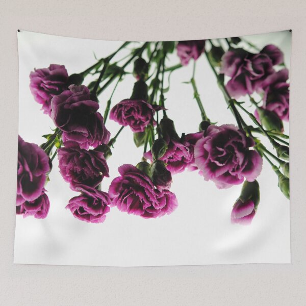 Item preview, Pink Carnations Hanging designed and sold by bloomingvine.