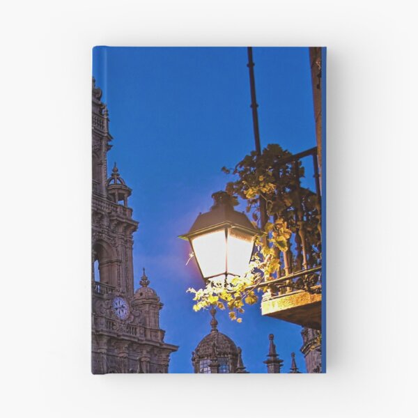 Item preview, Spain. Santiago de Compostela. Cathedral. Bell Tower at night. designed and sold by vadim19.