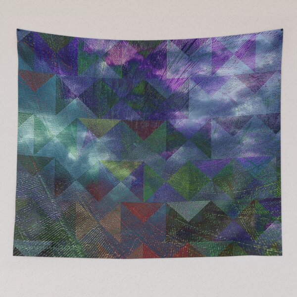 Item preview, Geometric Cyclone designed and sold by mimulux.
