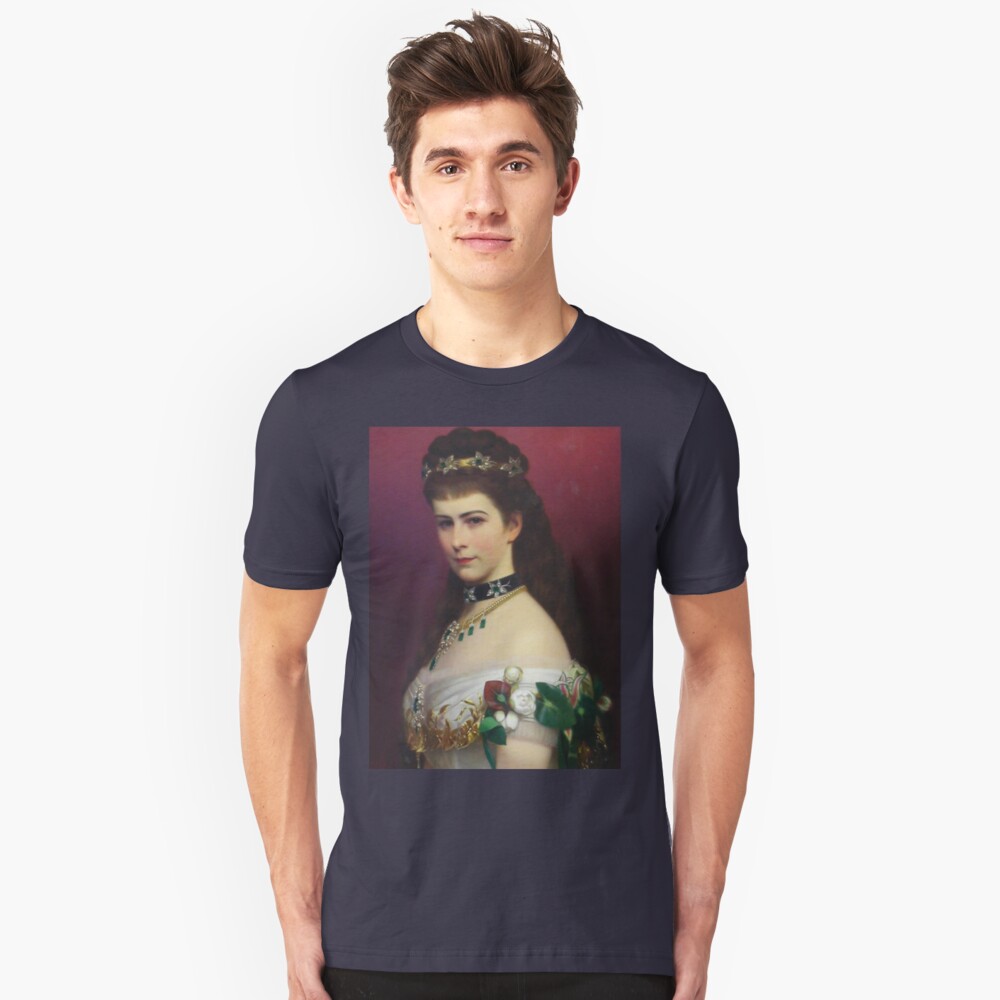 Empress "Sissy",Elizabeth of Austria Slim Fit T-Shirt