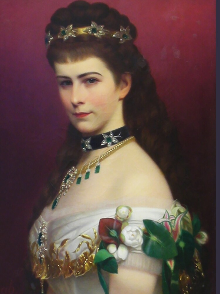 Empress "Sissy",Elizabeth of Austria by edsimoneit