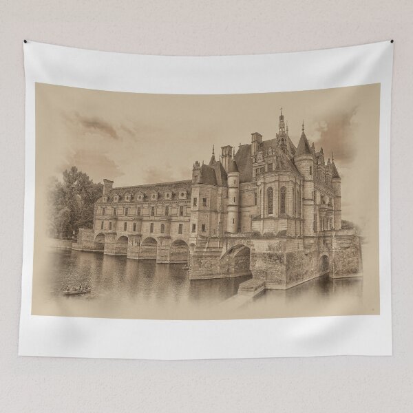 Item preview, Chateau de Chenonceau designed and sold by Nigel Fletcher-Jones.