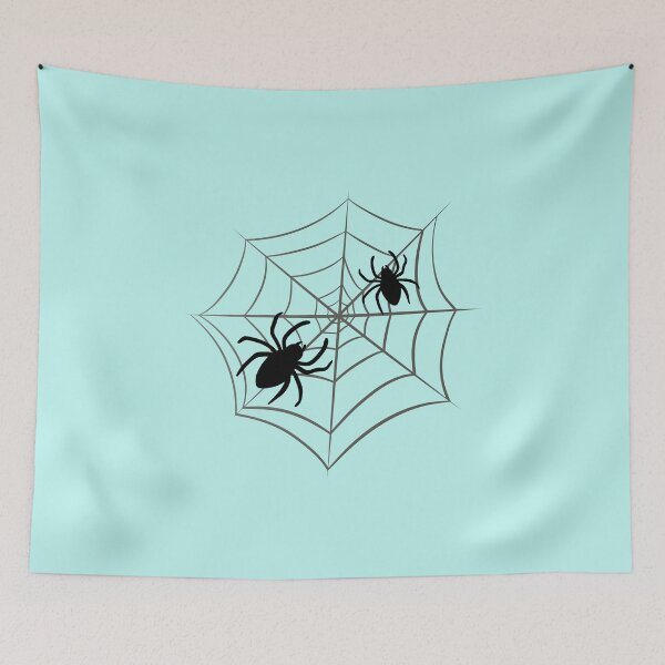 Item preview, Spiders in the web designed and sold by Olga Chetverikova.