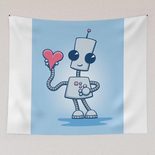 Item preview, Ned's Heart designed and sold by DoodleDojo.
