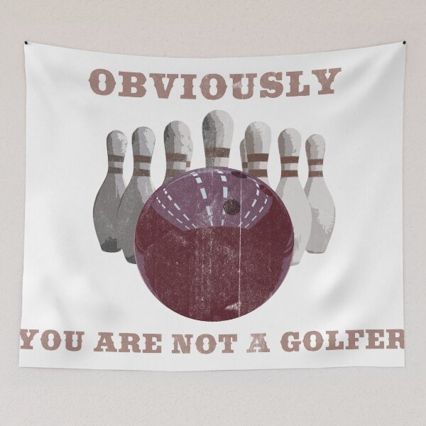 Item preview, Obviously you are not a golfer designed and sold by mikemaxdesigns.