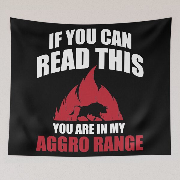 Item preview, If you can read this you are in my aggro range designed and sold by nektarinchen.