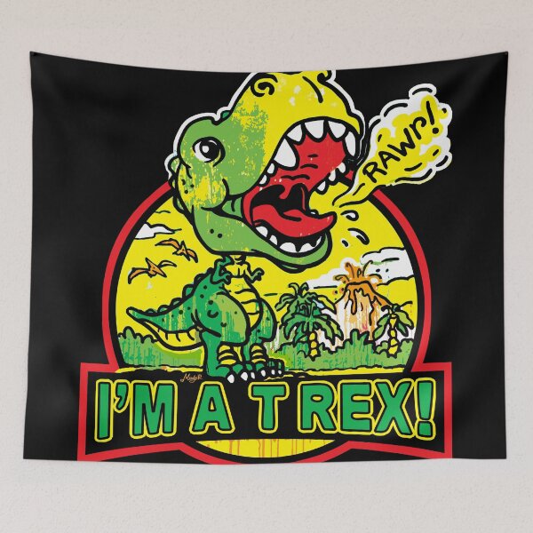 Item preview, I'm a T Rex Dinosaur designed and sold by MudgeStudios.