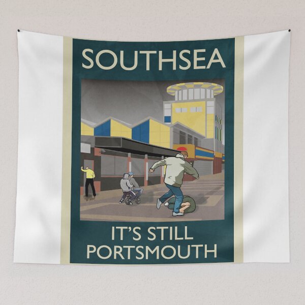 Item preview, Southsea - It's Still Portsmouth designed and sold by loudribs.