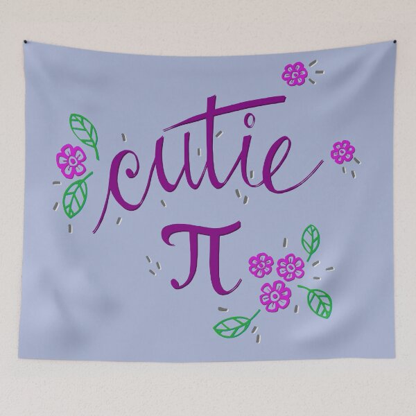 Item preview, Cutie Pi (Purple) designed and sold by funmaths.