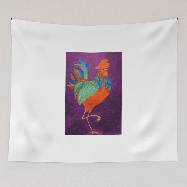 Item preview, Rooster designed and sold by cindywilsonart.