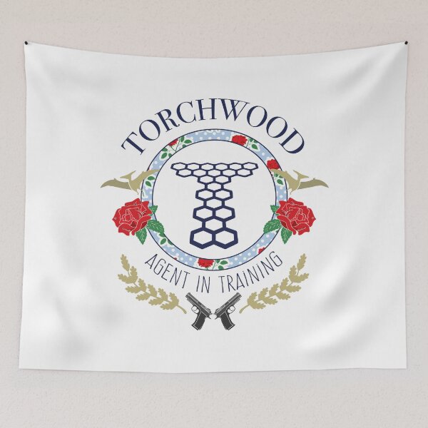 Item preview, Torchwood - Agent in Training (Colour Version) designed and sold by dammitspawk.