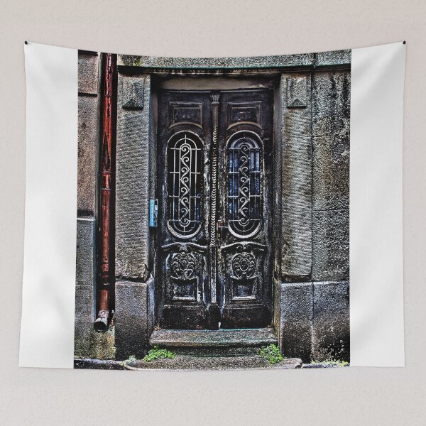 Item preview, The Old European Door Fine Art Print designed and sold by stockfineart.