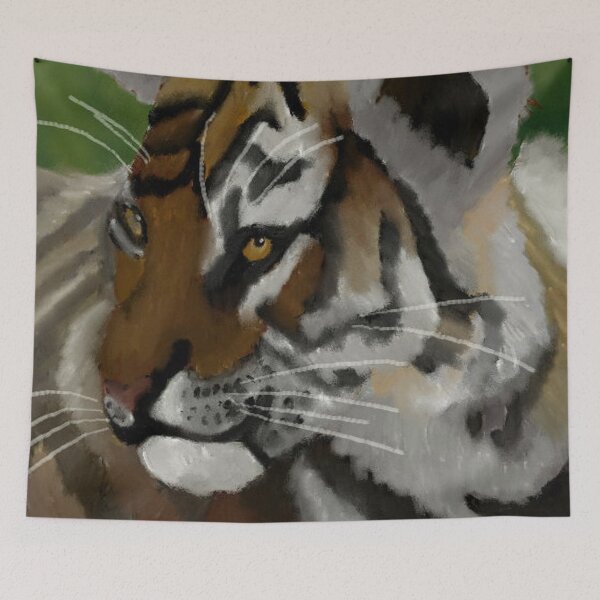 Aperçu de l'œuvre Tigre Cub créée et vendue par EternaLetizia.