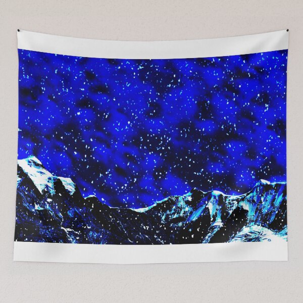 Item preview, The Perfect Snowstorm Fine Art Print designed and sold by stockfineart.