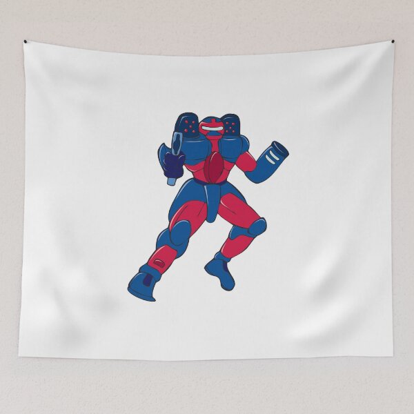 Item preview, Mecha Robot Aiming Gun Isolated designed and sold by patrimonio.