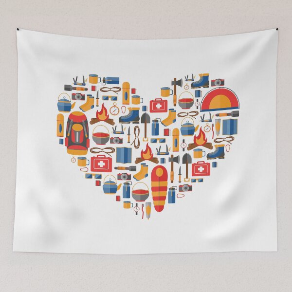 Item preview, Hiking and tourism love designed and sold by epine.