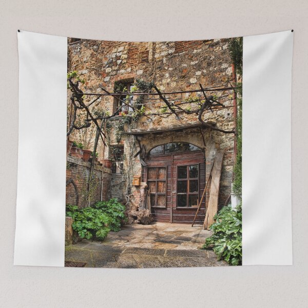 Item preview, Door at the Entrance to Montepulciano designed and sold by Hugh Olin Smith Jr.